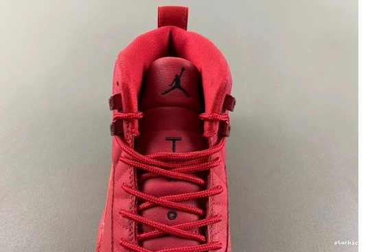 Red 12  Jordan 130690-601  130690-601 Retro Gym 0708
